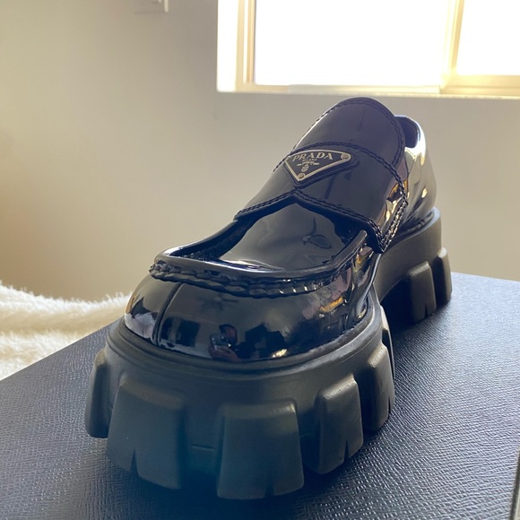 Prada pattent loafers - Picture 10 of 13